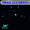 2MASS J23250357+2301482