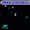 2MASS J23251827+2254179