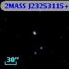 2MASS J23253115+2239440