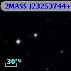 2MASS J23253744+2251021