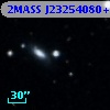 2MASS J23254080+2254173