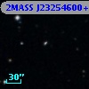 2MASS J23254600+2306205
