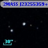 2MASS J23255359+2254559