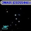 2MASS J23255441+2242180