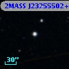 2MASS J23255502+2309467