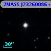 2MASS J23260086+2252049