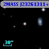 2MASS J23261311+2247072