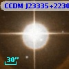 CCDM J23335+2230B
