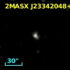 2MASX J23342048+2230370