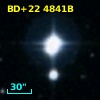BD+22  4841B