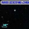 NVSS J232746+245043