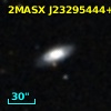 2MASX J23295444+2458212