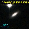2MASX J23314833+2444060
