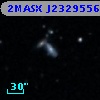2MASX J23295562+2312238