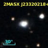 2MASX J23320218+2333267