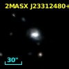 2MASX J23312480+2248243