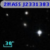 2MASS J23313830+2504103