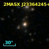 2MASX J23364245+2354442