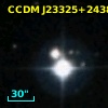CCDM J23325+2438B