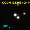 CCDM J23363+2440A