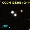 CCDM J23363+2440B