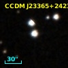 CCDM J23365+2423A