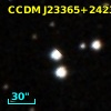 CCDM J23365+2423B