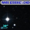 NVSS J233312+242409