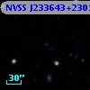 NVSS J233643+230117
