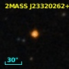 2MASS J23320262+2438430