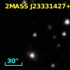 2MASS J23331427+2254541