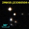 2MASS J23360504+2416207