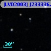 [LVO2003] J233336.1+231309