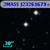 2MASS J23261679+2314078