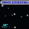 2MASS J23261716+2311149