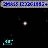 2MASS J23261885+2229568