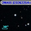 2MASS J23262254+2312076