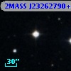 2MASS J23262790+2320249