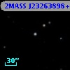 2MASS J23263898+2238168
