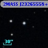 2MASS J23265558+2327543