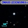 2MASS J23265981+2251367