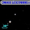 2MASS J23270995+2241100