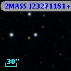 2MASS J23271181+2314205
