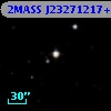 2MASS J23271217+2240264