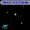 2MASS J23273640+2219099