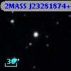 2MASS J23281874+2322344