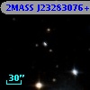 2MASS J23283076+2227377