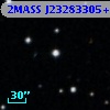 2MASS J23283305+2320463