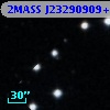 2MASS J23290909+2322297