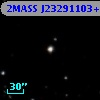2MASS J23291103+2225066